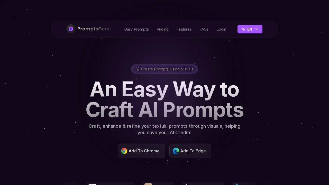 PromptsGenii screenshot 1