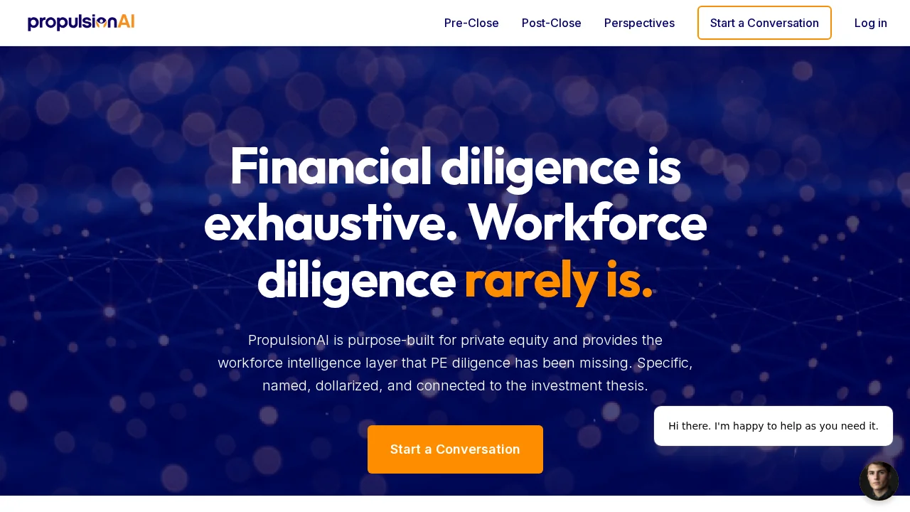 PropulsionAI screenshot 1