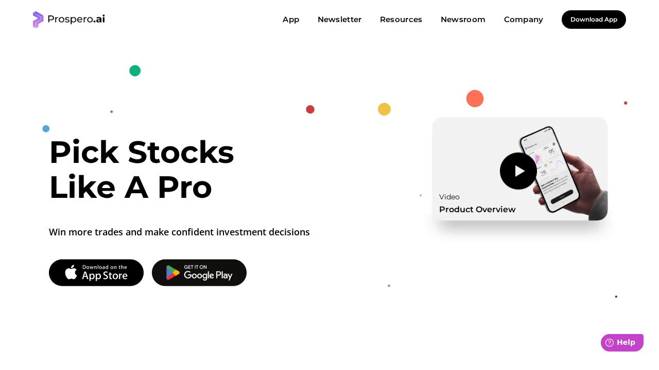 Prospero.ai screenshot 1