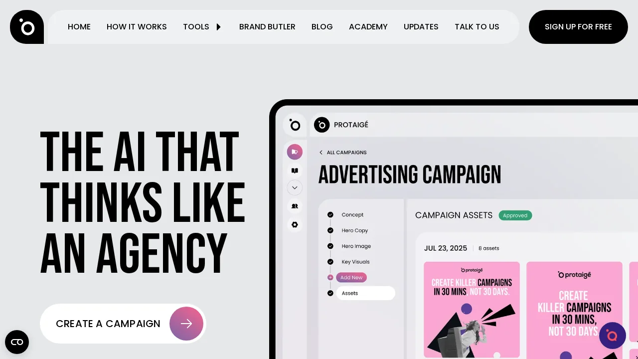 Protaigé screenshot 1