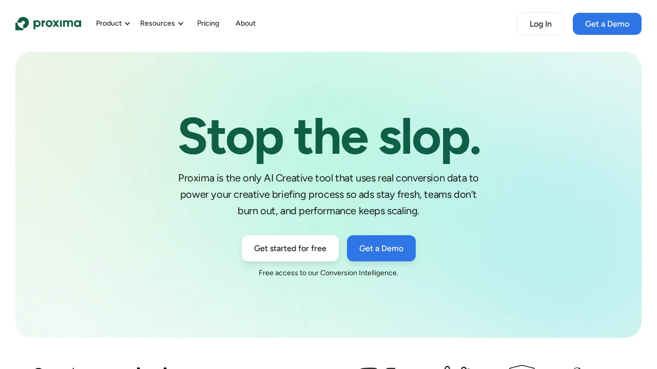 Proxima screenshot 1