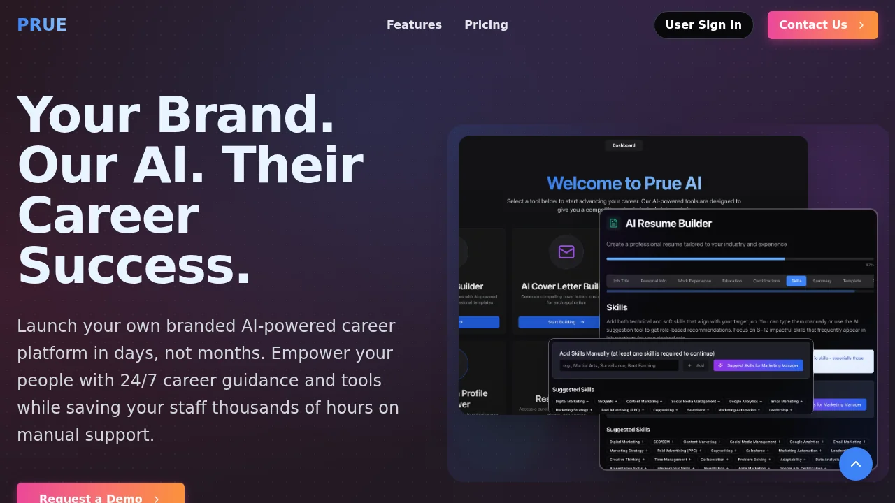 PruE AI screenshot 1