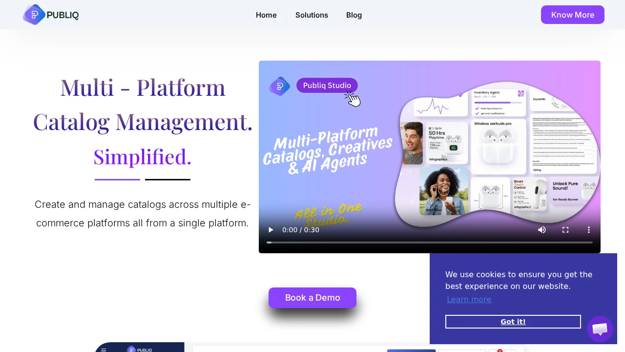 Publiq Studio screenshot 1