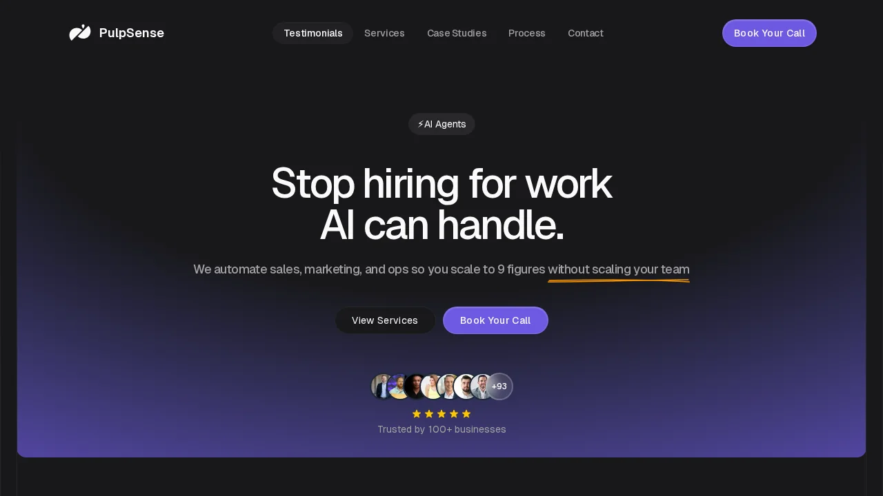 PulpSense screenshot 1