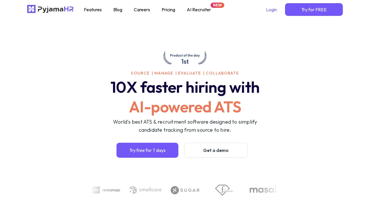 PyjamaHR screenshot 1