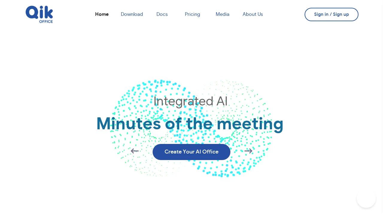 Qik Meeting screenshot 1