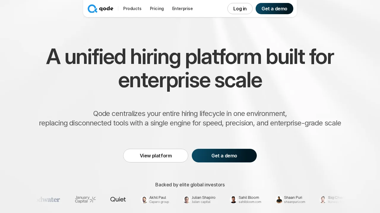 qode.world screenshot 1