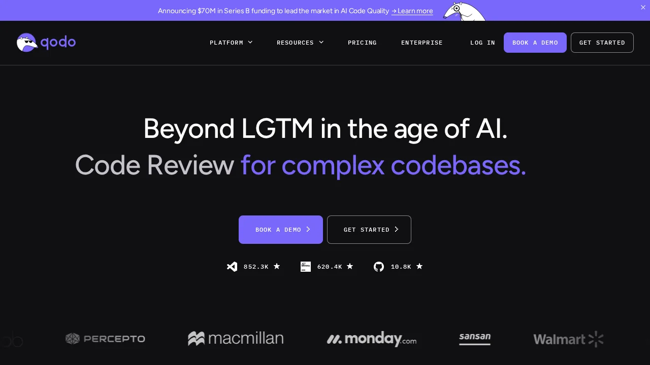 Qodo (Formerly Codium) screenshot 1