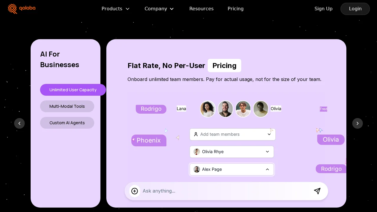 Qolaba AI screenshot 1