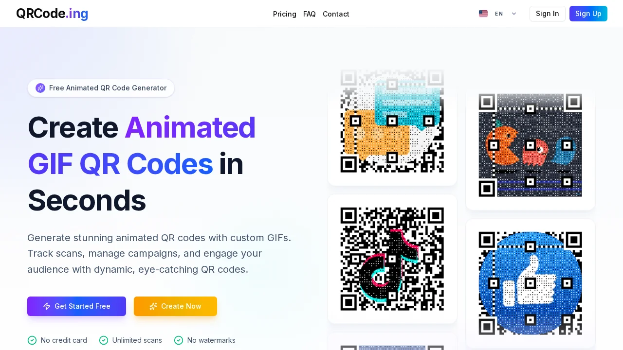 QRCode.ing screenshot 1