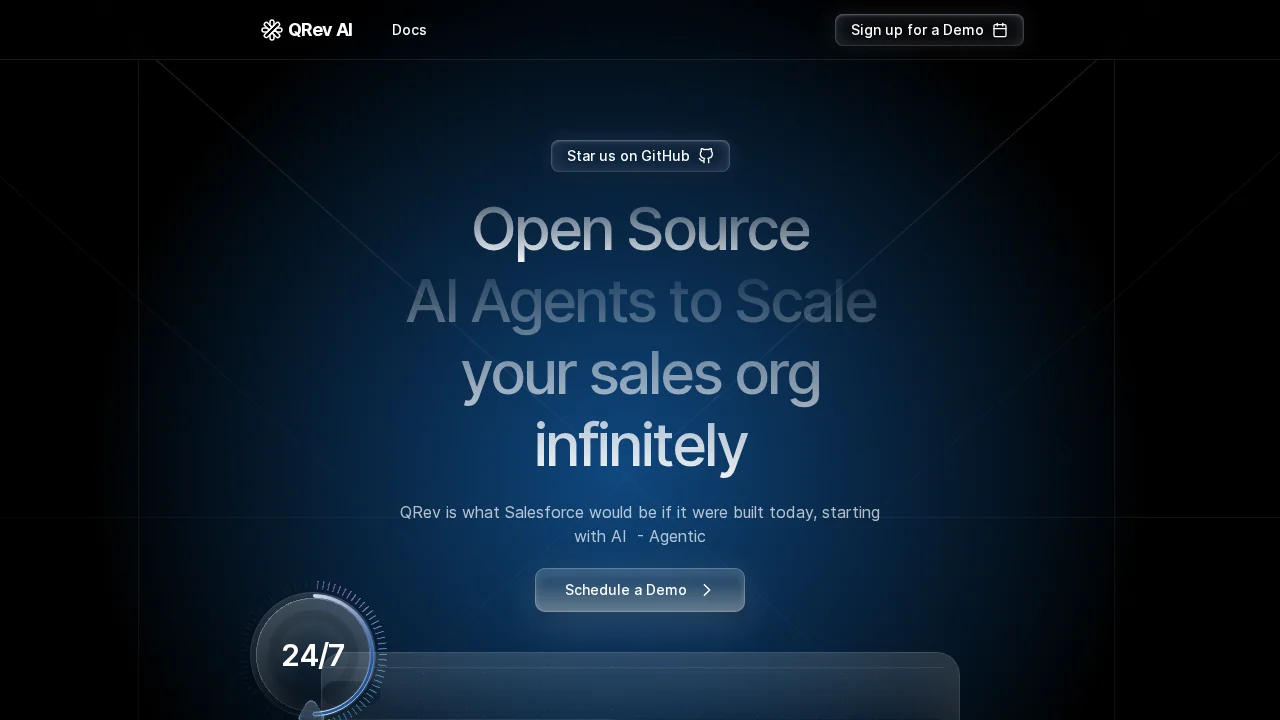 QRev screenshot 1