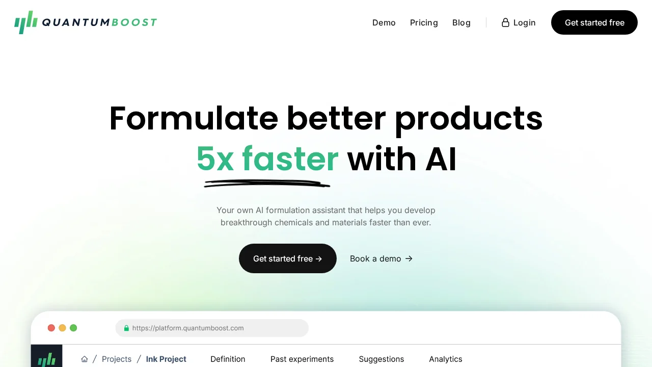 Quantum Boost screenshot 1