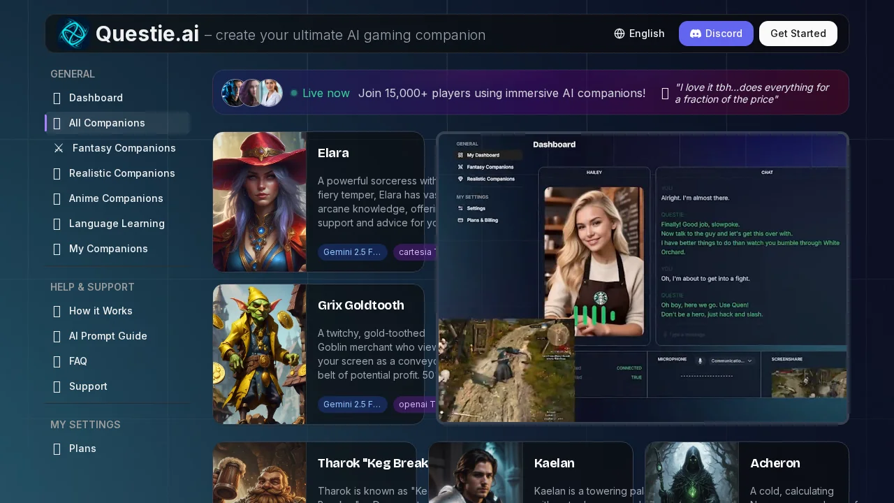 Questie AI screenshot 1