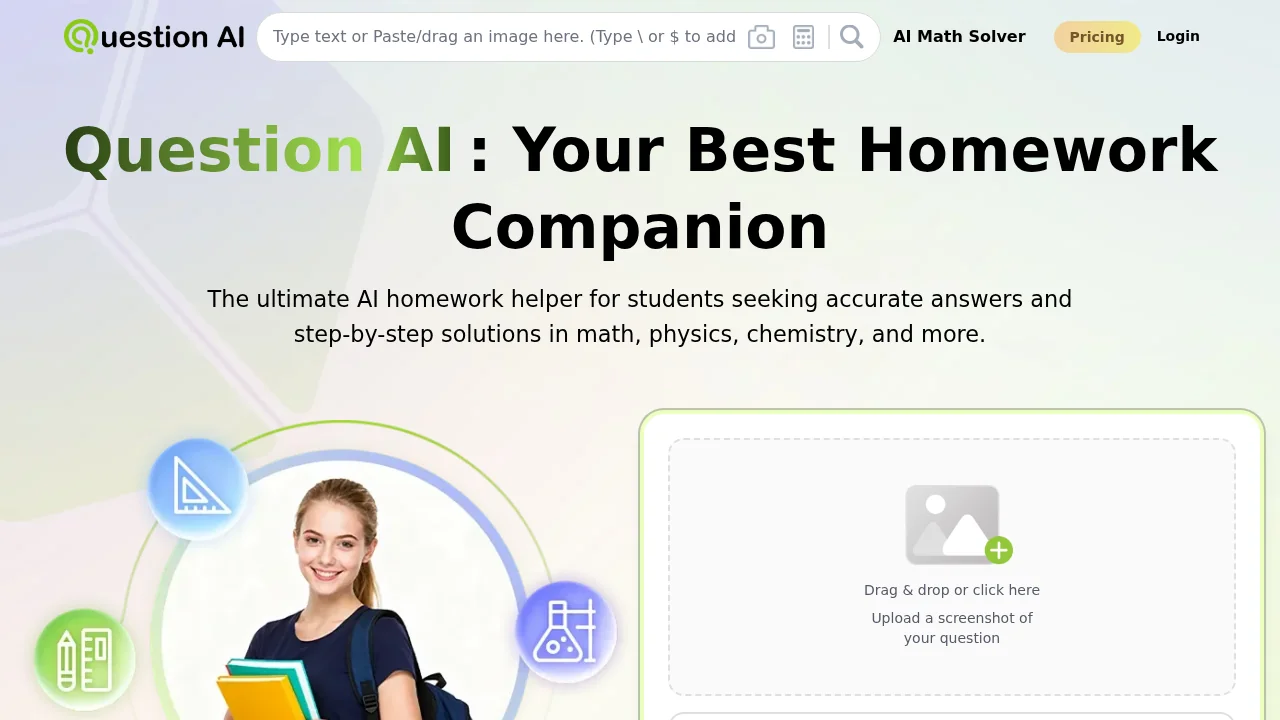 Question AI screenshot 1