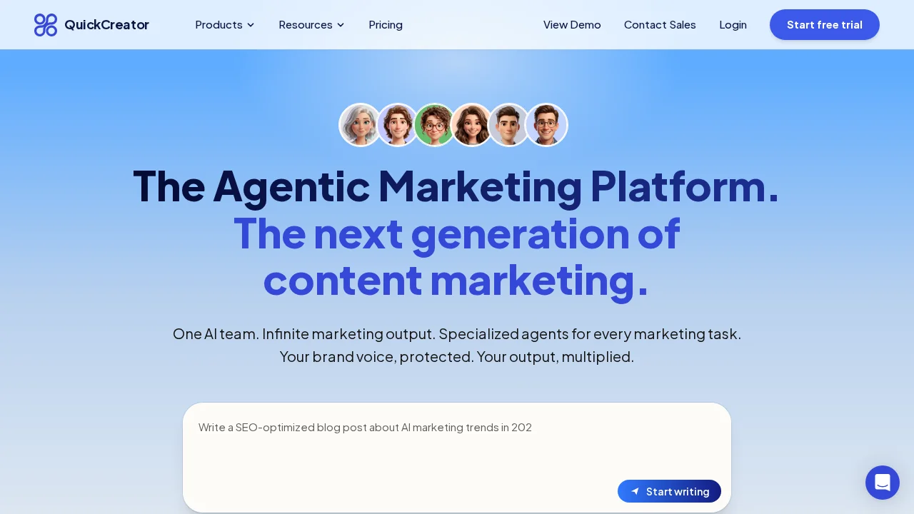 Quick Creator screenshot 1