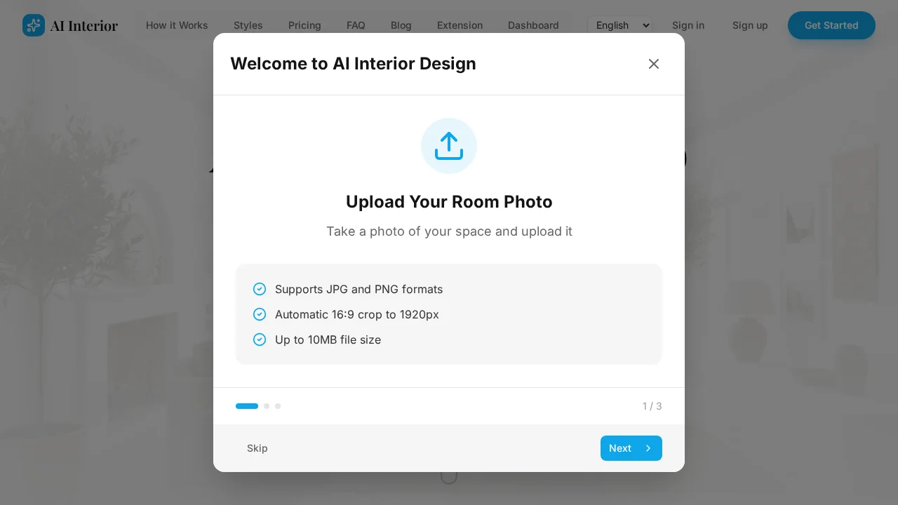 Quick Dreamviz screenshot 1