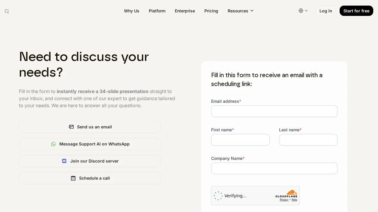 Quickchat AI screenshot 1