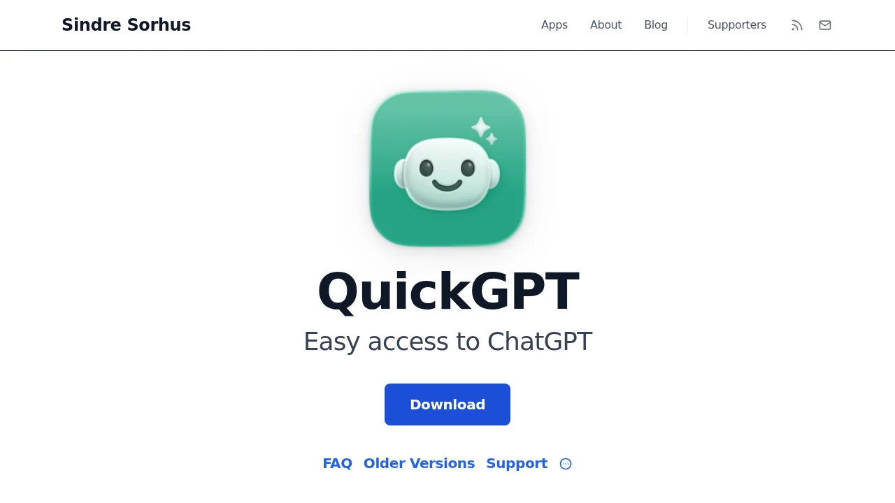 QuickGPT screenshot 1