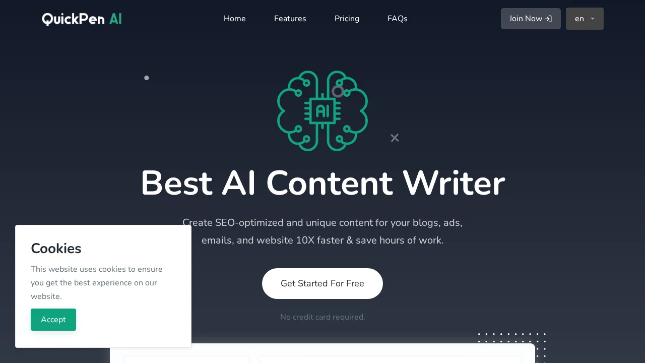 QuickPenAI screenshot 1