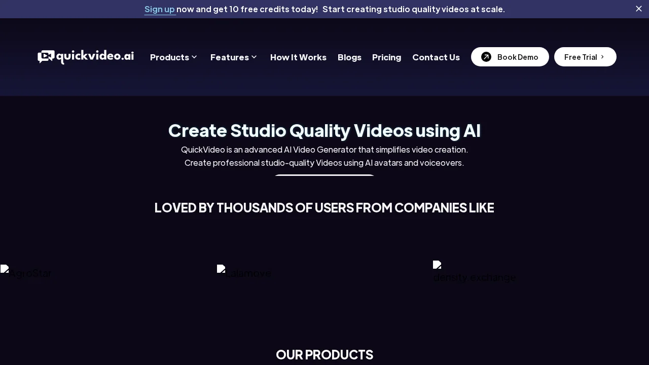 QuickVideo screenshot 1