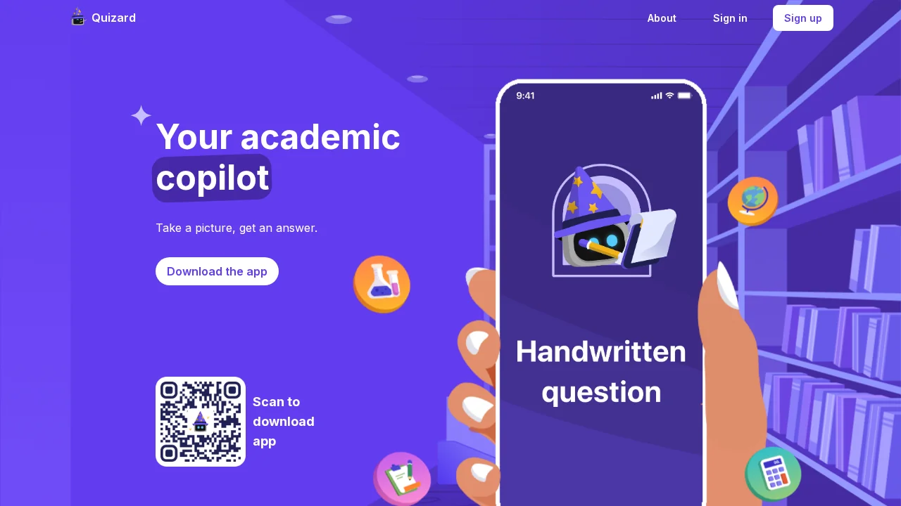 Quizard screenshot 1