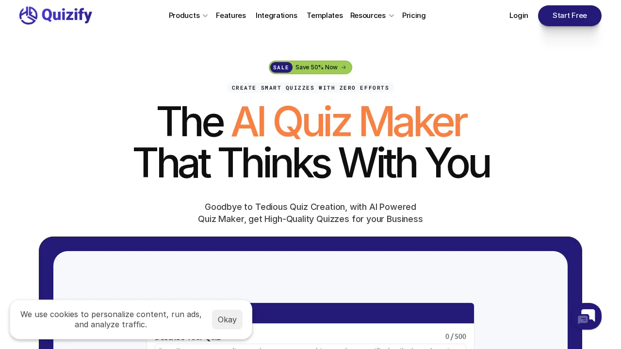 Quizify screenshot 1