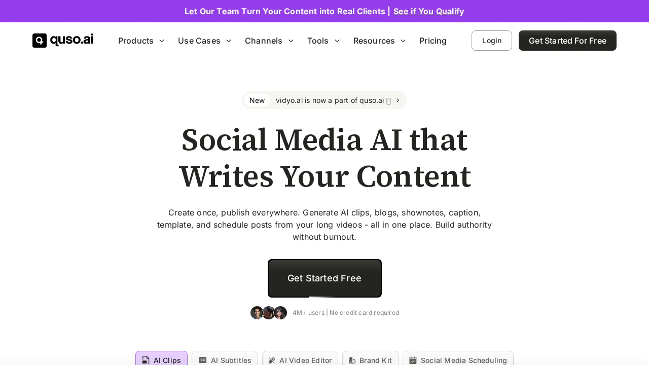 quso.ai screenshot 1