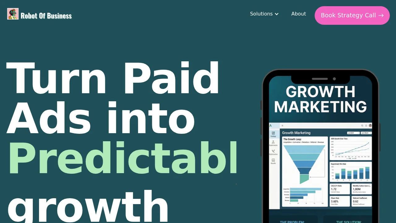 R.O.B. (Robot Of Business) screenshot 1