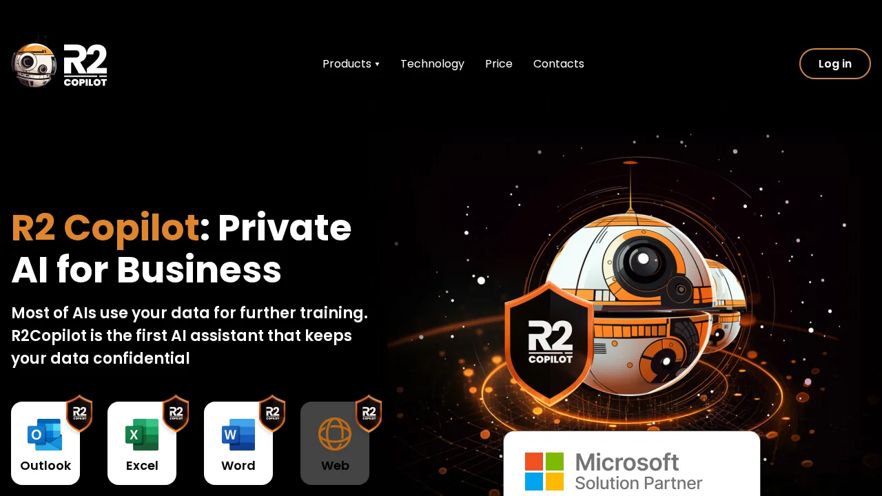 R2 Copilot screenshot 1