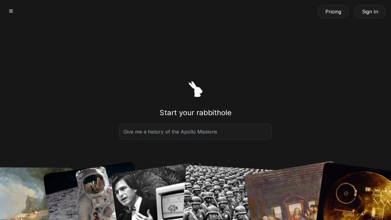 Rabbithole screenshot 1
