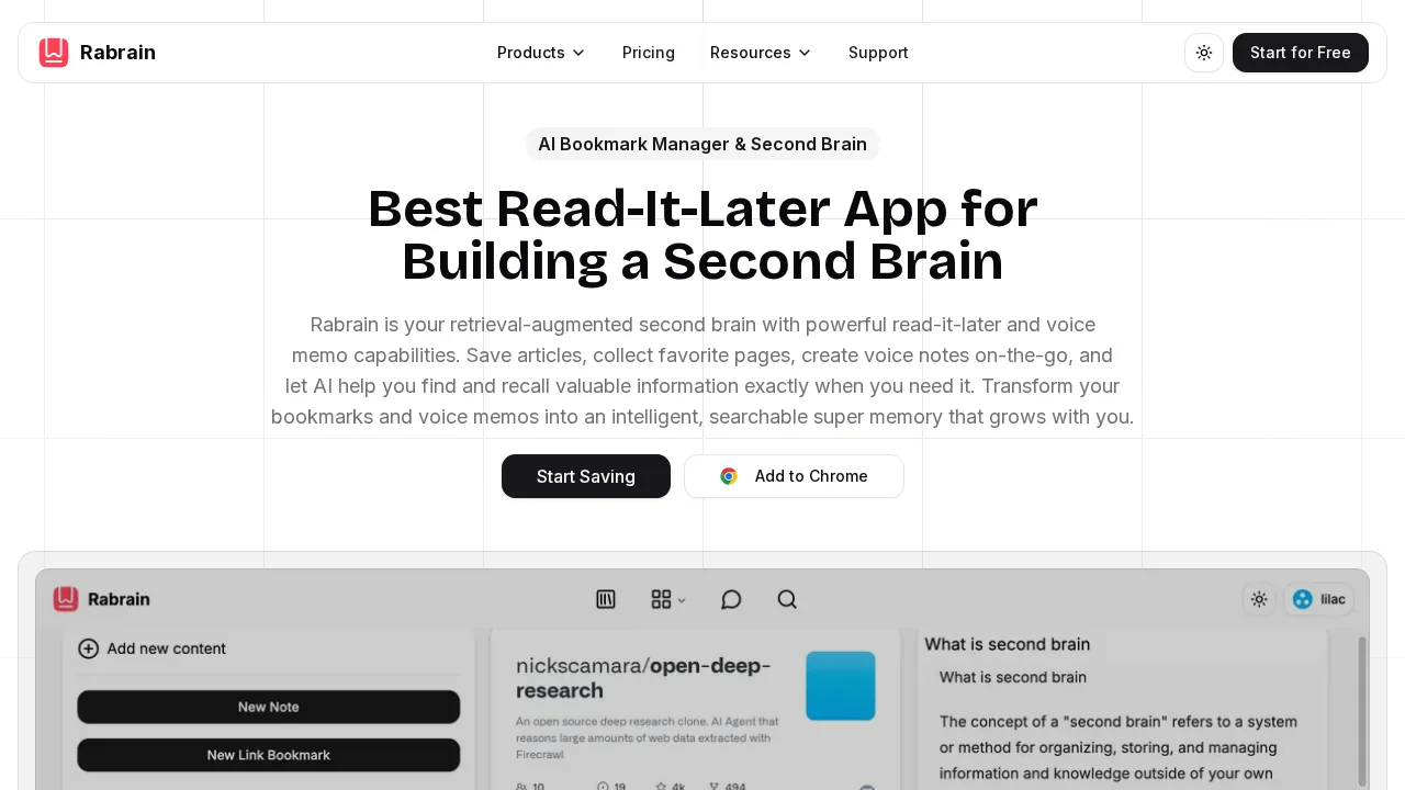 Rabrain screenshot 1