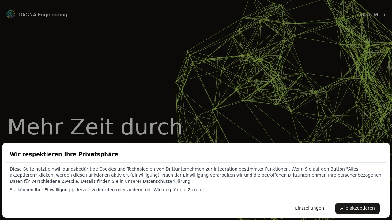 RAGNA Desktop screenshot 1