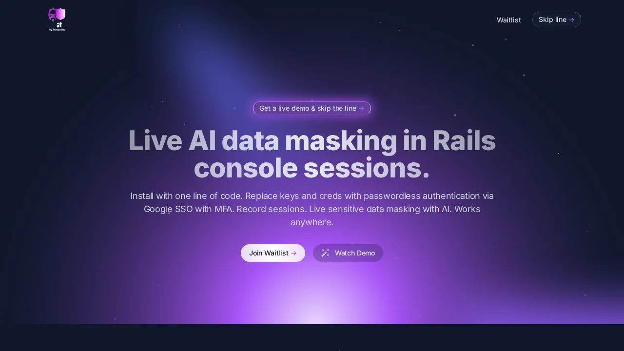 Rails Guard screenshot 1