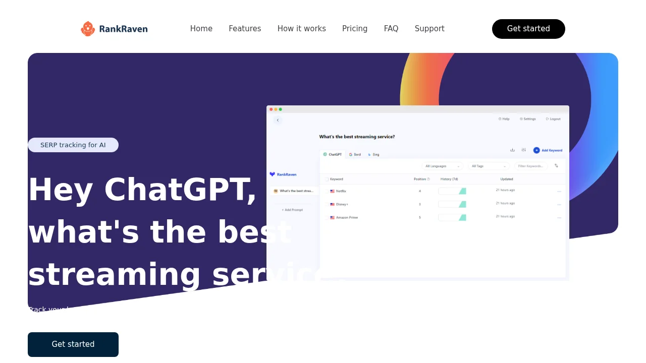 RankRaven screenshot 1