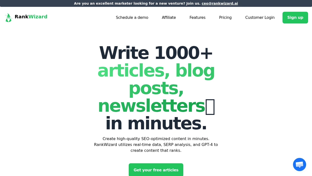 RankWizard screenshot 1