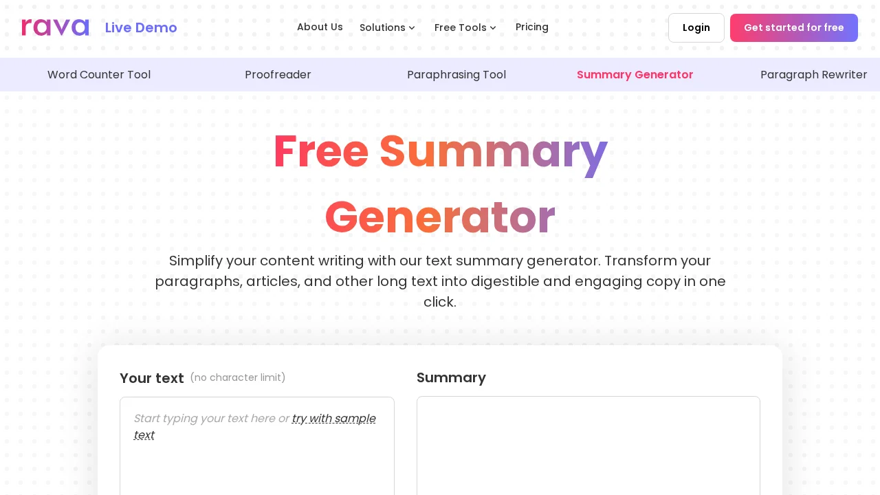 Rava AI screenshot 1