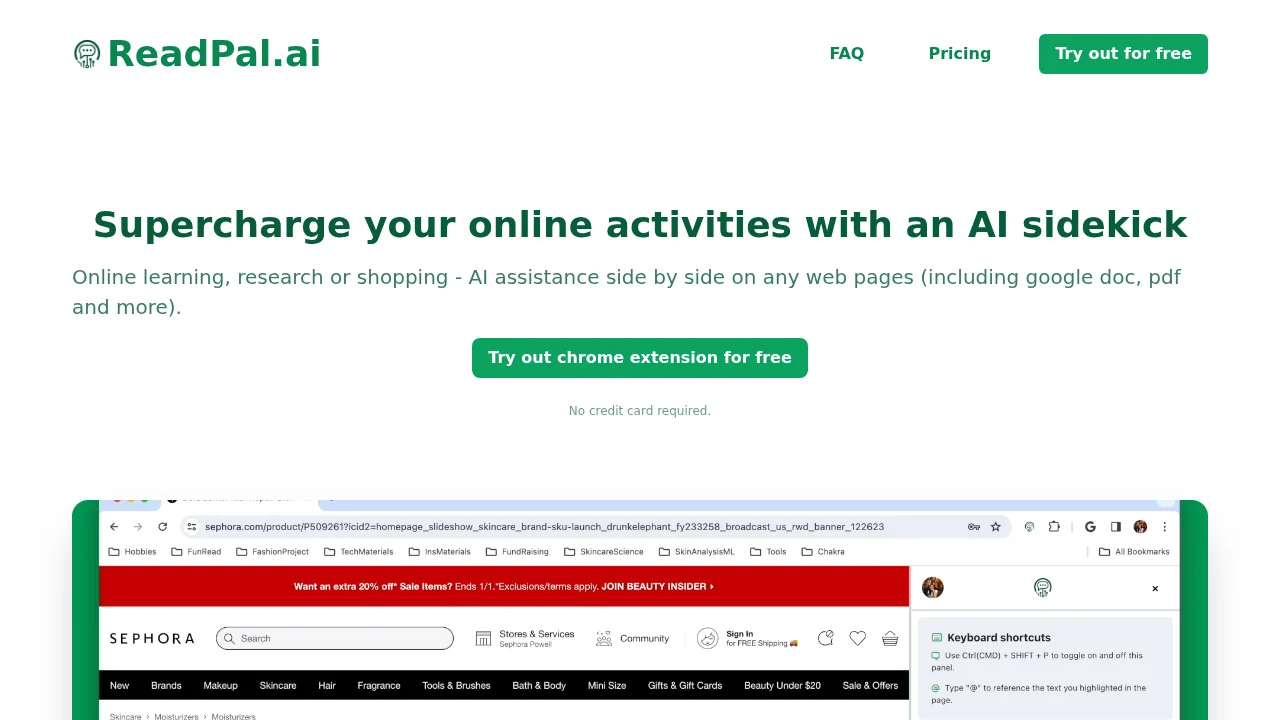 ReadPal screenshot 1
