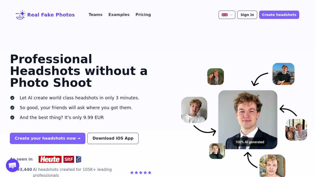 Real Fake Photos screenshot 1