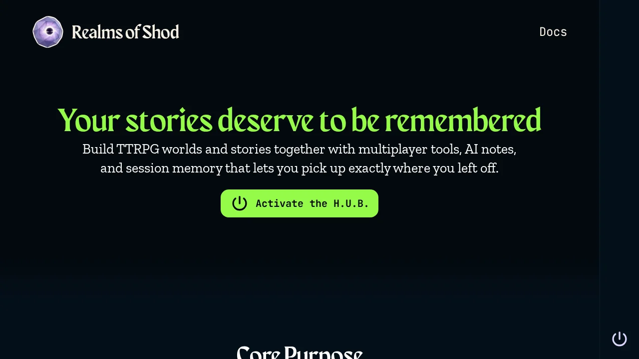 Realms of Shod screenshot 1