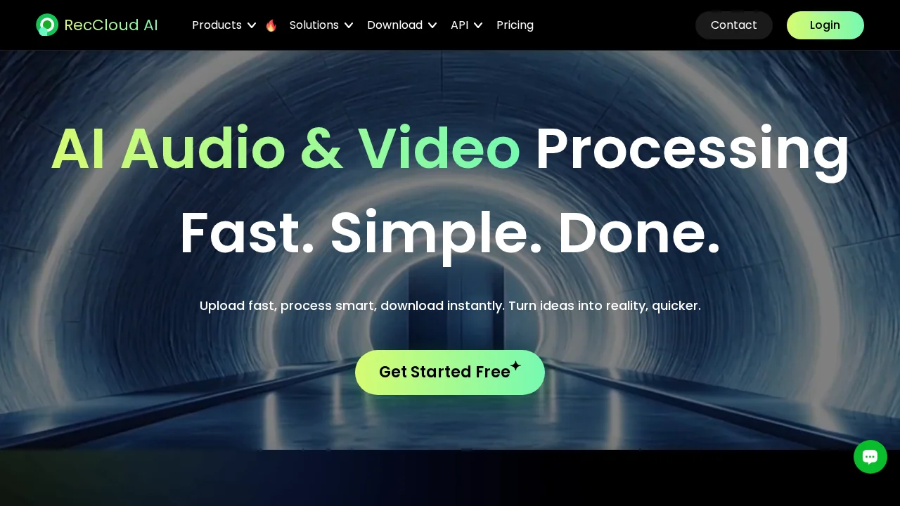 RecCloud screenshot 1