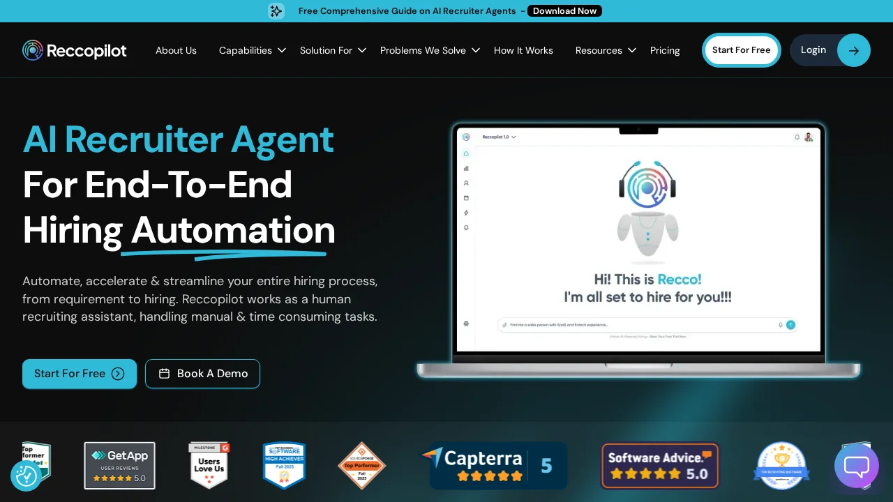 Reccopilot screenshot 1