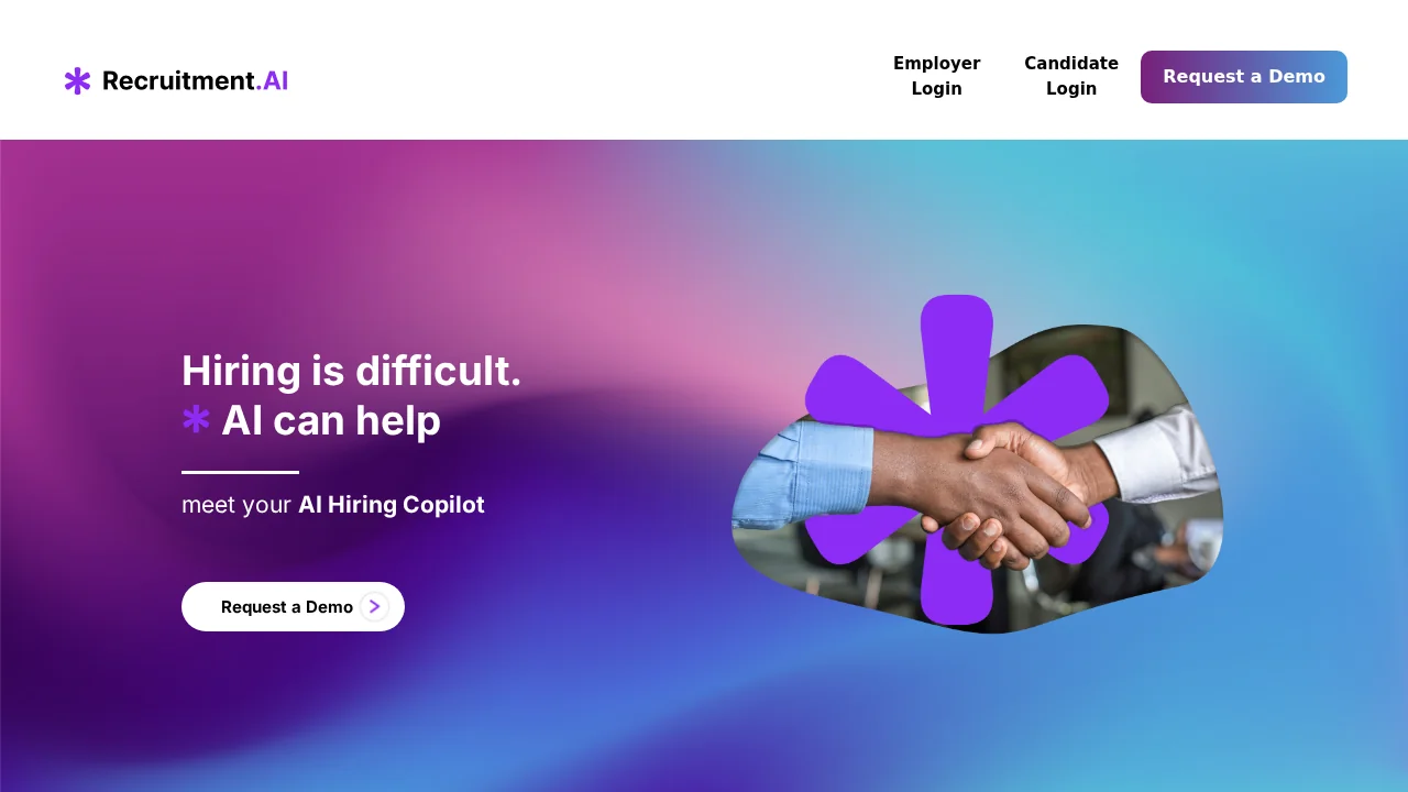 Recruitment AI screenshot 1