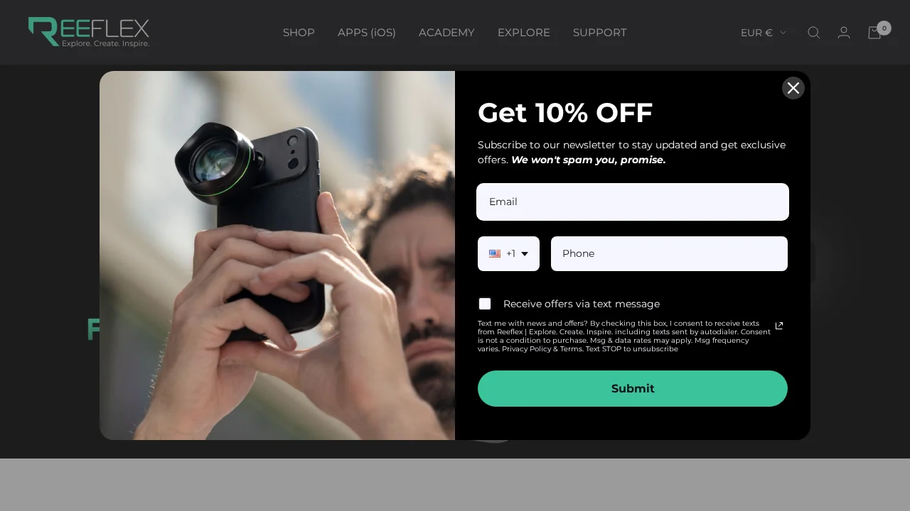 Reeheld screenshot 1