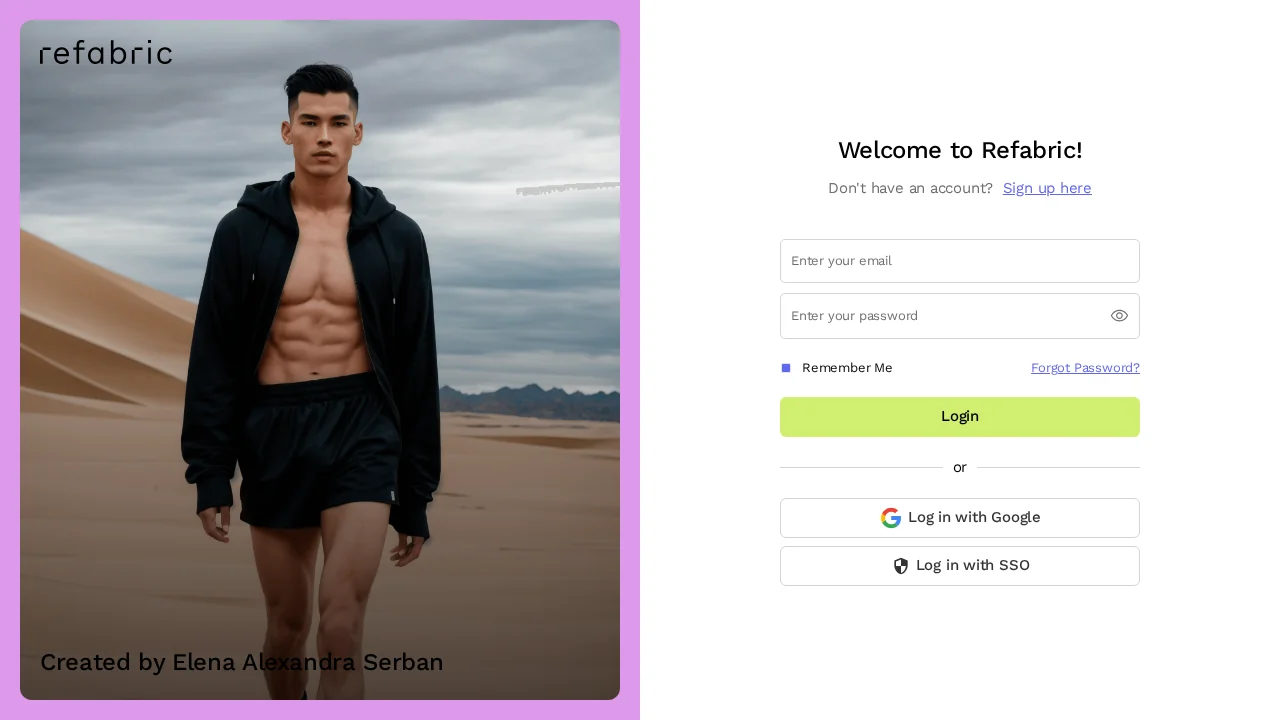 Refabric screenshot 1