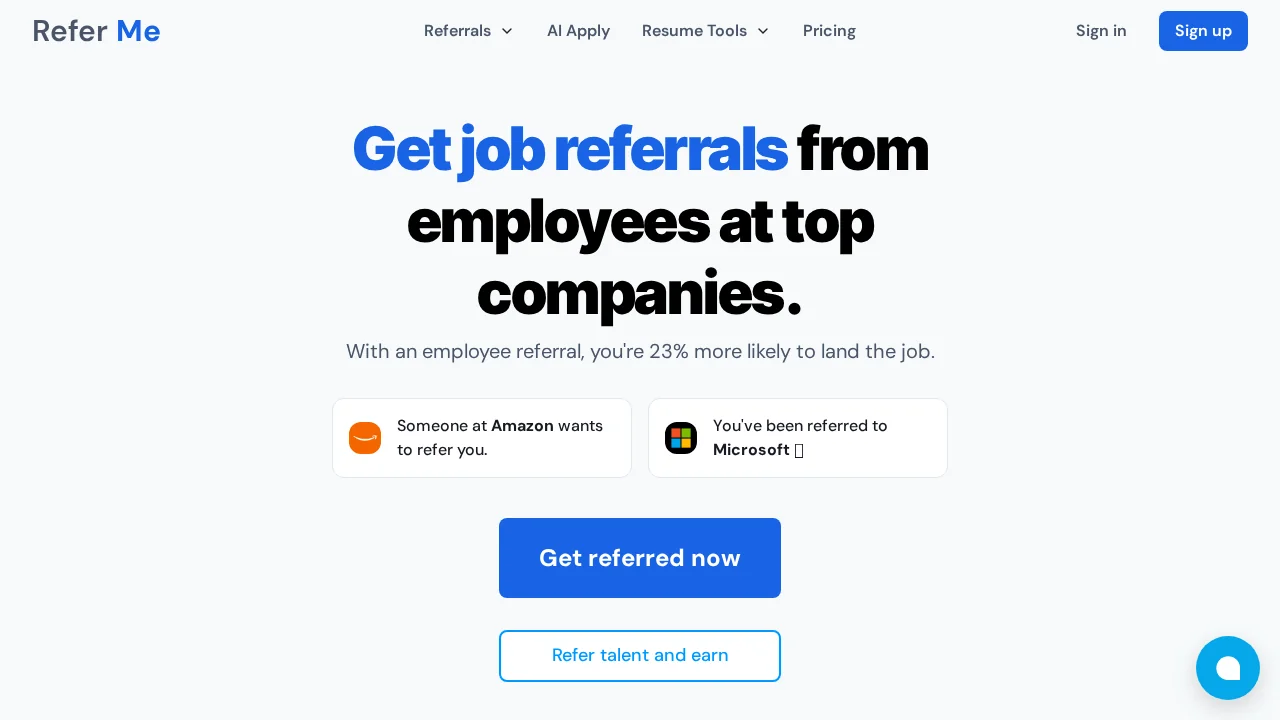 ReferMe screenshot 1