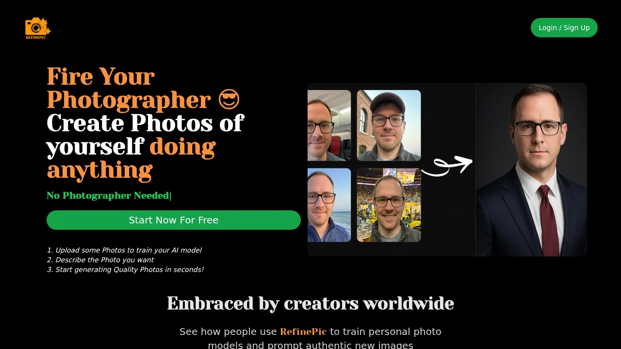 RefinePic screenshot 1