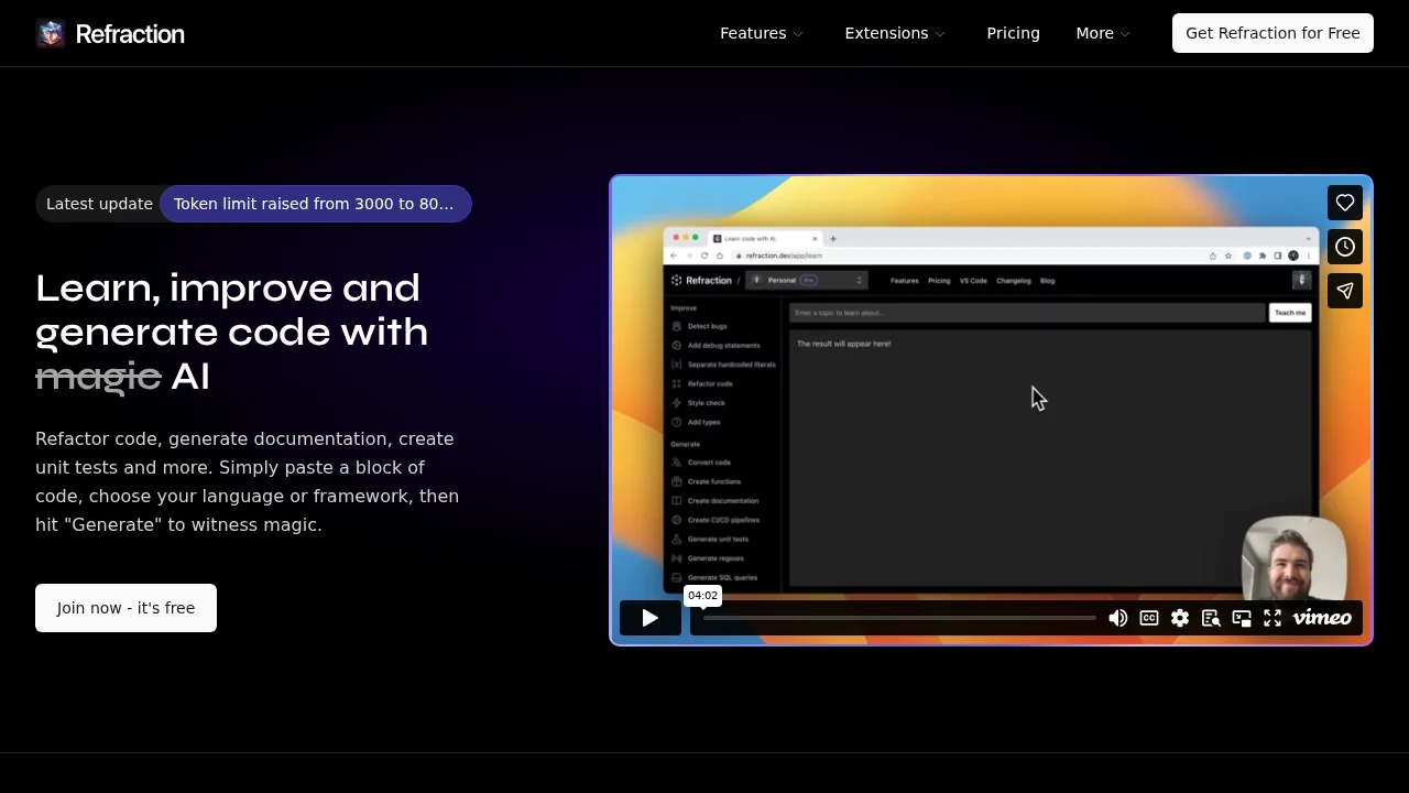 Refraction screenshot 1