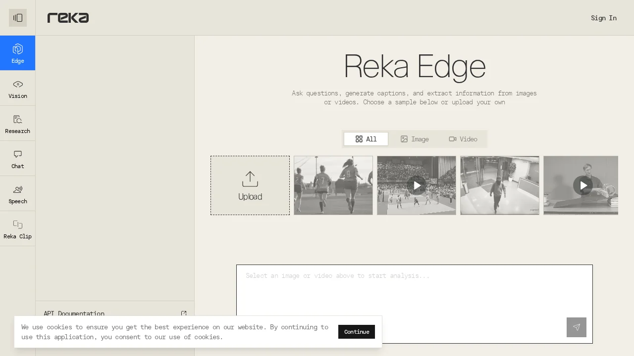 Reka Edge screenshot 1