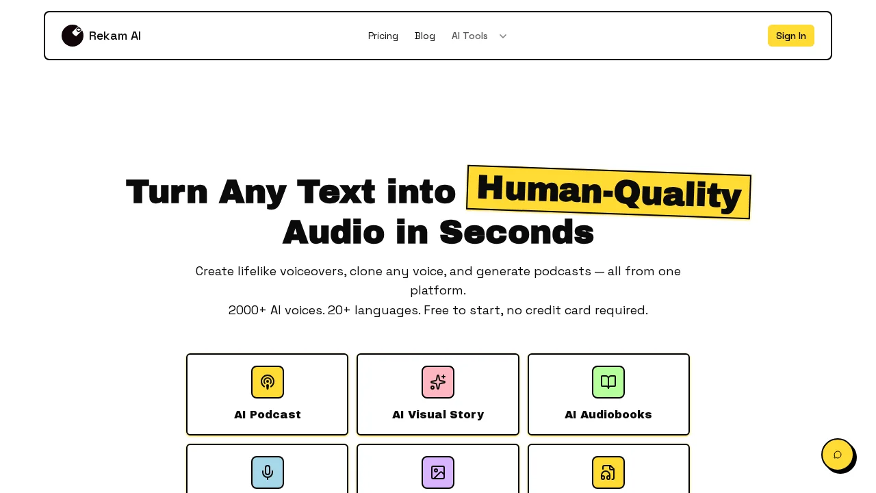 Rekam AI screenshot 1