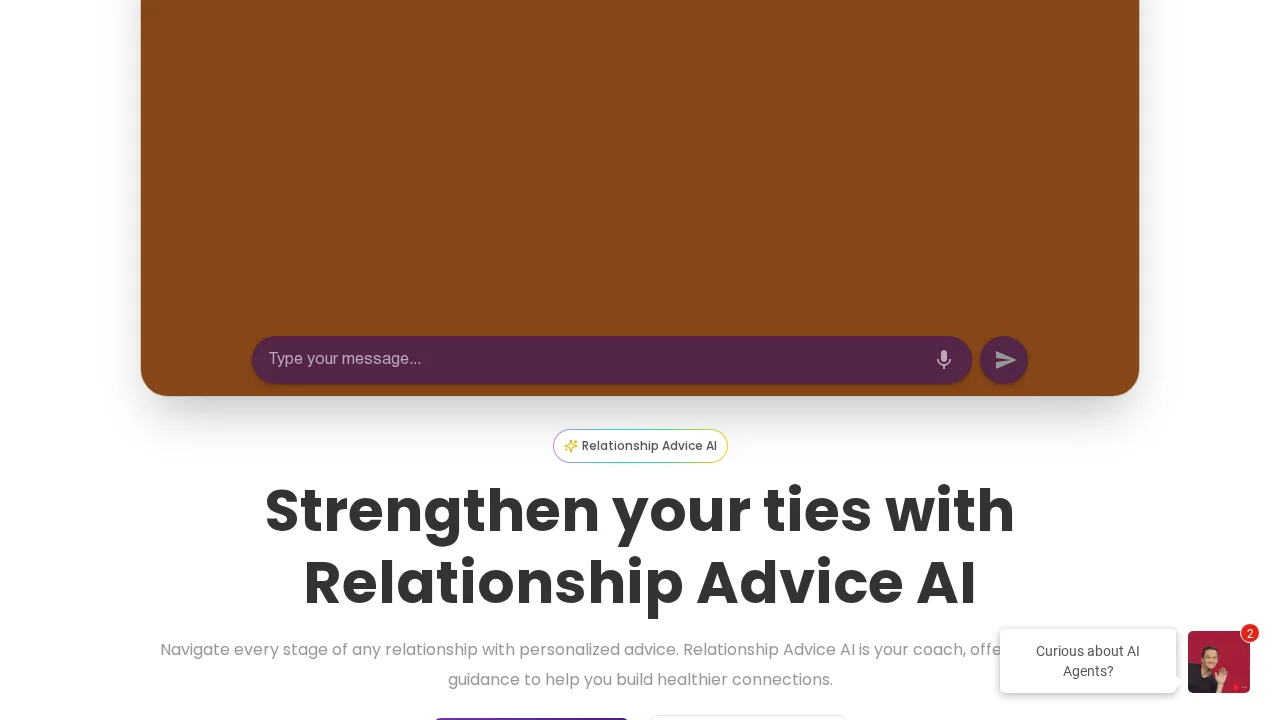 Relationship Advice AI by Tars screenshot 1